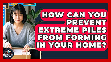 How Can You Prevent Extreme Piles From Forming In Your Home? - Your Organization Mentor