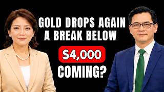 Gold Slides Toward $4,000 — More Pain Ahead?