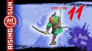 [Rising Sun] Dragonfly Bushi #1 // CMON Rising Sun Board Game