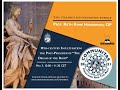 COMMUNITAS 2021 Preaching and the Arts - 3 May