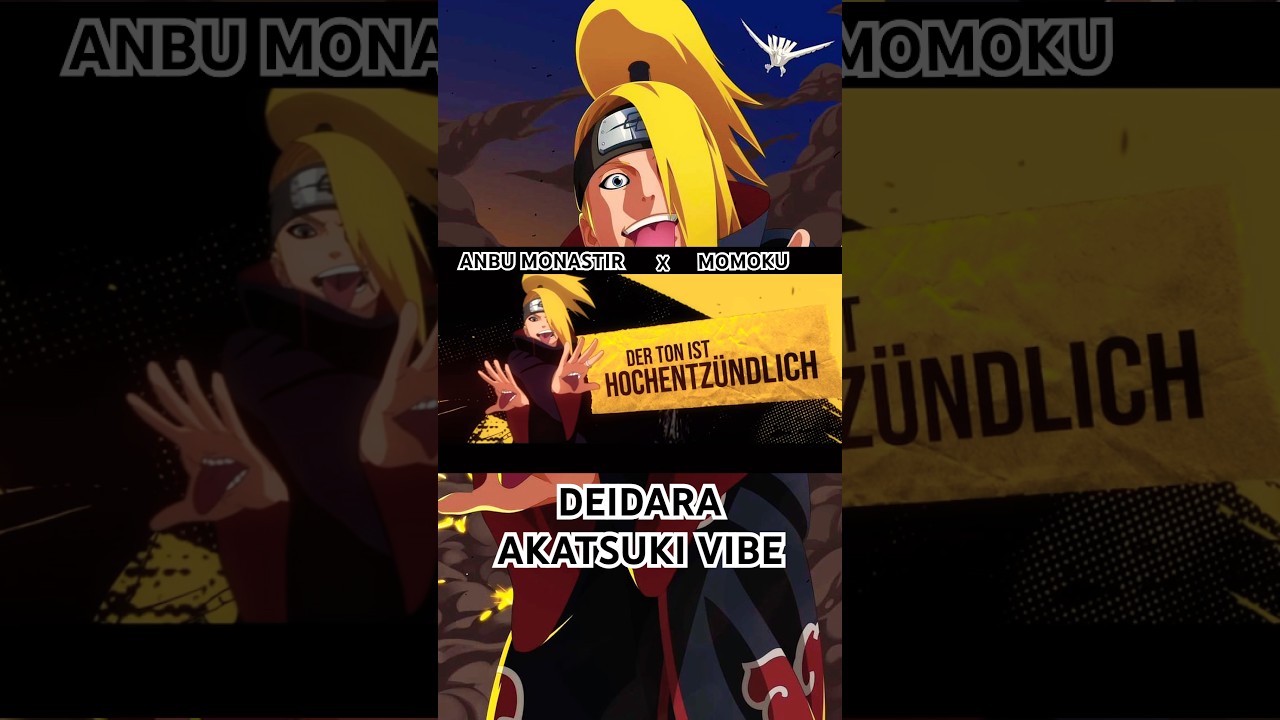 Pokemon deidara akatsuki 4