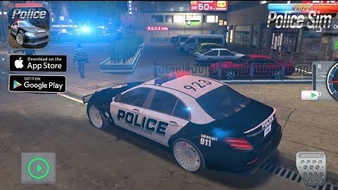 Police Sim 2022 Gameplay Walkthrough (Android, iOS) - Part 1