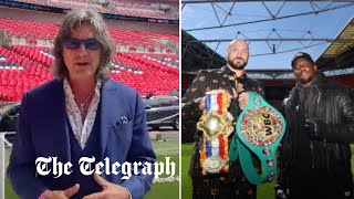 video: 'The biggest British heavyweight fight for 30 years': Gareth A Davies replies to readers' questions on Fury vs Whyte