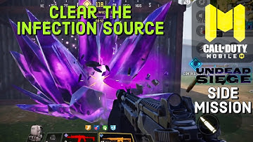 Clear The Infection Source Side Mission - Undead Siege CODM/CoD Mobile
