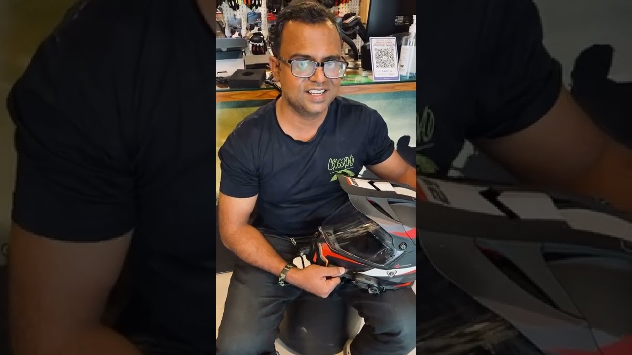 PARANI M10 MOTORCYCLE BLUETOOTH INTERCOM HELMET INSTALLATION & MOBILE PAIRING .