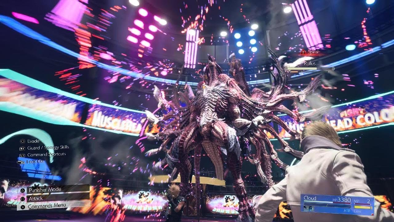 Bahamut VS Rufus = Easy - FINAL FANTASY VII REBIRTH