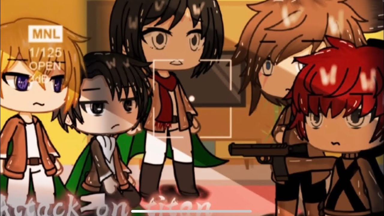 Attack on Titan React to The Future - YouTube