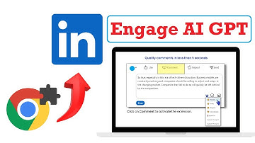 Engage with LinkedIn Post & Comments using ChatGPT || Engage AI GPT For LinkedIn