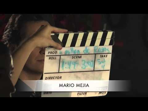 DETRAS DE CAMARAS video "1 Milln de Rosas"-MARIO M...