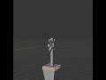 Learning Blender Everyday Challenge Day 1 - Flowerpot
