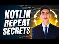 Kotlin Repeat Loop Tutorial | What is repeat Loop in Kotlin with Practical Example