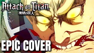 Attack on Titan The Final Chapters ALLIANCE VS ZEKE (SPLINTER WOLF) Epic Rock Cover