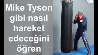 Boks Ders. Mike tyson gibi nasıl hareket edeceğini öğren Resimi