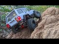 Clone SCX10 II Full Metal 2.2 tires Jeep Cherokee