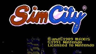 Sim City (NES) - Dr. Wright (SNES Remake)