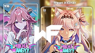 PRESET AM 2 UKURAN || DJ Curi Curi Pandang 