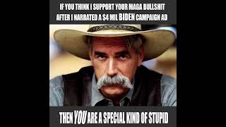 Voicing Bad Sam Elliott Memes (Warning: Boomer Humor) Wealth
