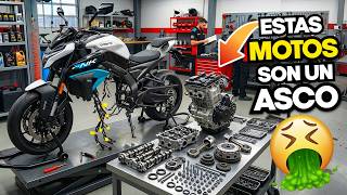 🤯 Top 10 Motos que se la viven en el Taller ( puras FALLAS GRAVES )