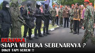 Sudah Diperintah Presiden Jokowi 'DENJAKA' PASUKAN SILUMAN DITUGASKAN DIMANAPUN TNI SIAP!!