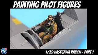 Painting Pilot Figures