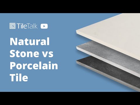 Video: Stone-look porcelain stoneware is the best flooring