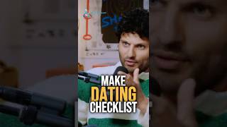 Should You Make a Dating Checklist  #motivation  #podcast #psychology #dating #relationship