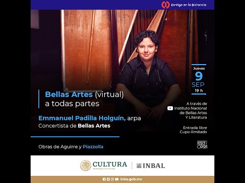 Conciertos (virtuales) de Bellas Artes / Emmanuel Padilla Holguín