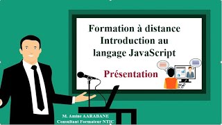Formation JavaScript - Introduction -