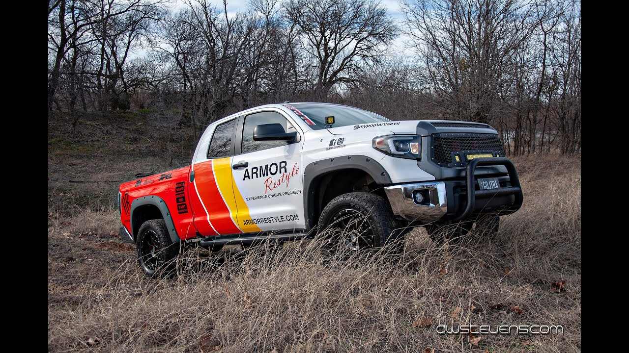 Ivan Stewart Toyota Tundra - Goimages Data