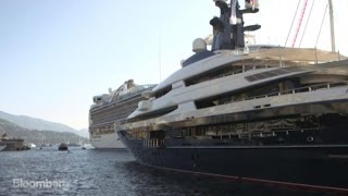 The Three Biggest Motor Yachts in Monaco The Three Biggest Motor Yachts in Monaco