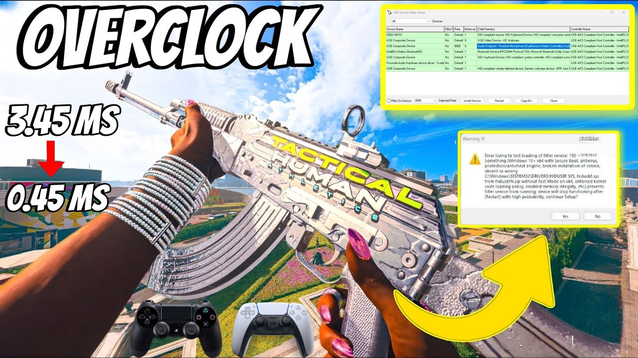 COMO HACER OVERCLOCK EN CONTROL DE PS5 Y PS4 YouTube Como hacer overclock en control de ps5 y ps4 youtube