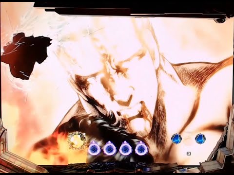 【CR北斗の拳7 転生】カイオウ昇天背景＋シャチリーチキリンタイトル直当たり