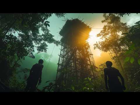 Bamboo Tribes | You Won’t Believe People Still Live Like This | 4K