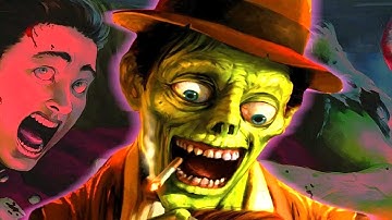 Stubbs the Zombie in Rebel Without a Pulse Walkthrough Gameplay