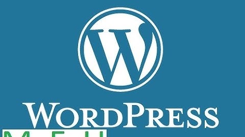 creating database and intalling wordpress in wamp server