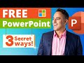 3 Ways to Get Free Microsoft PowerPoint