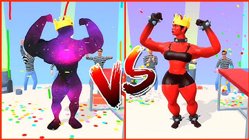 Muscle Rush:GamePlay (Level 86 & 91)