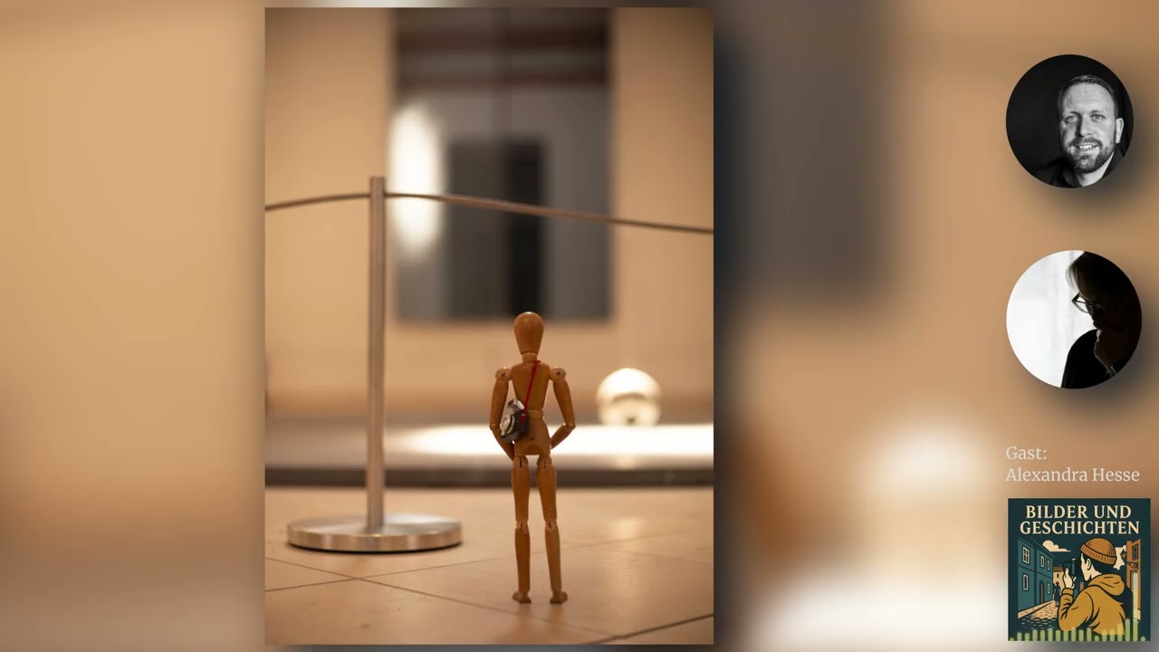 Dia 13 - Auf Fototour mit Woody und Alexandra Hesse - Podcast 'Bilder und Geschichten''