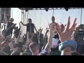 A SKYLIT DRIVE | HEY NIGHTMARE, WHERE DID YOU GET THEM TEETH | LIVE @ Swanfest 4/23/2022