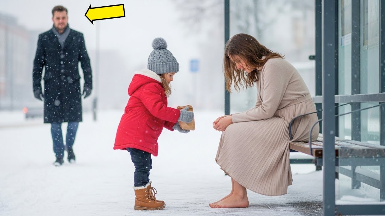 „Tu ai nevoie de o casă, iar eu am nevoie de o mamă”, i a spus fata femeii fără adăpost din stația d