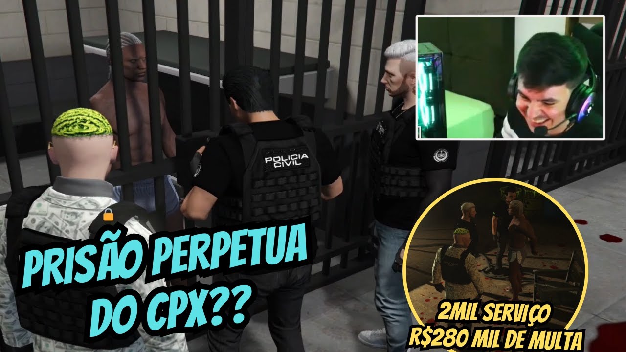 JON VLOGS EXPLICA COMO VAI FUNCIONAR A POLICIA NO COMPLEXO GTA RP