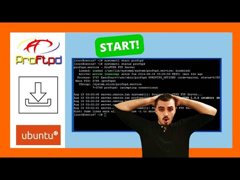 Como instalar servicio de FTP en Ubuntu Server - ProFtpd #1