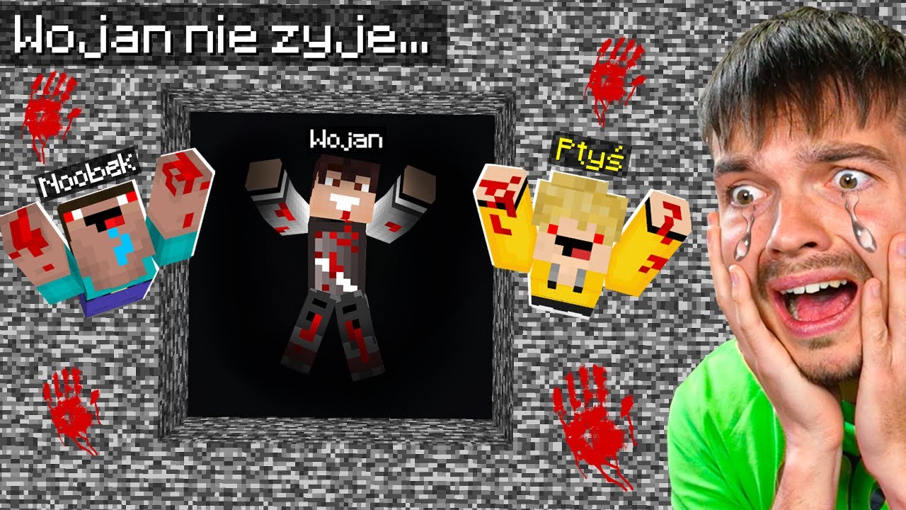 WOJAN WPADŁ DO OTCHŁANI przez NOOBKA i PTYSIA... *żegnaj*