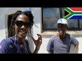 Hanging out with locals in Soweto outside of Joburg! SUPER FUN!