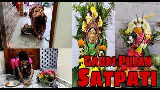 Koli Lokan Madhil Paramparik Gauri Utsav  | Gauri Pujan 2022 | SATPATI | @chiragbhoirvlogs243