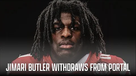Jimari Butler announces his withdrawal from the NCAA Transfer Portal | Set to remain with Nebraska