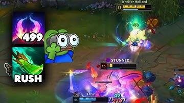 RATIRL SHOJIN RUSH SMOLDER + 500 STACKS