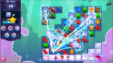 Candy Crush Saga Level 2243 (2021 Version)