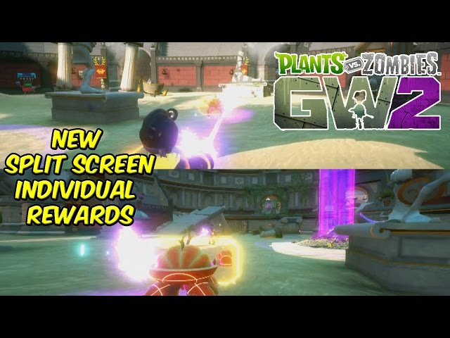 Plants vs Zombies Garden Warfare 2: How to Play Local 2-Player Split Screen