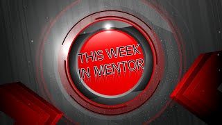 This Week In Mentor - November 17 2014